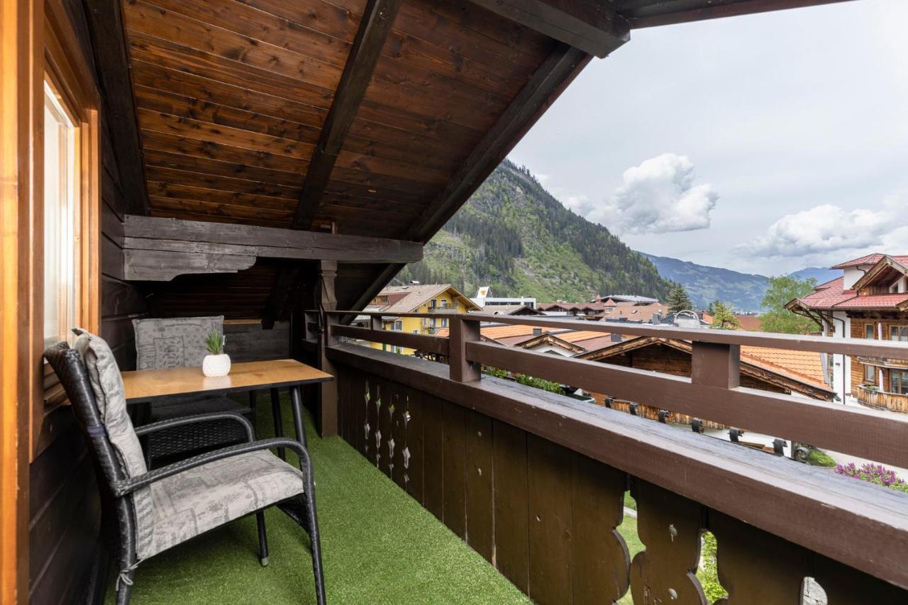 Ferienwohnung Alpenliving Mayrhofen Exterior foto